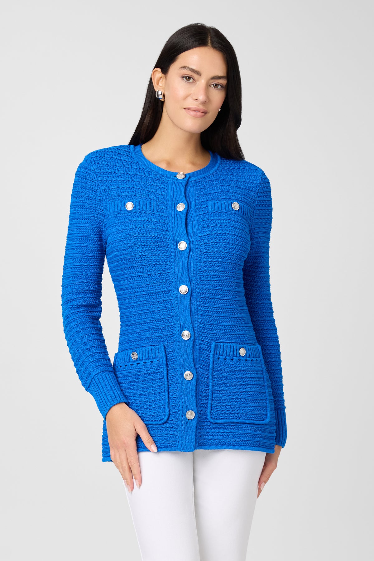 Constance Compact Knit  Jacket - Toccin