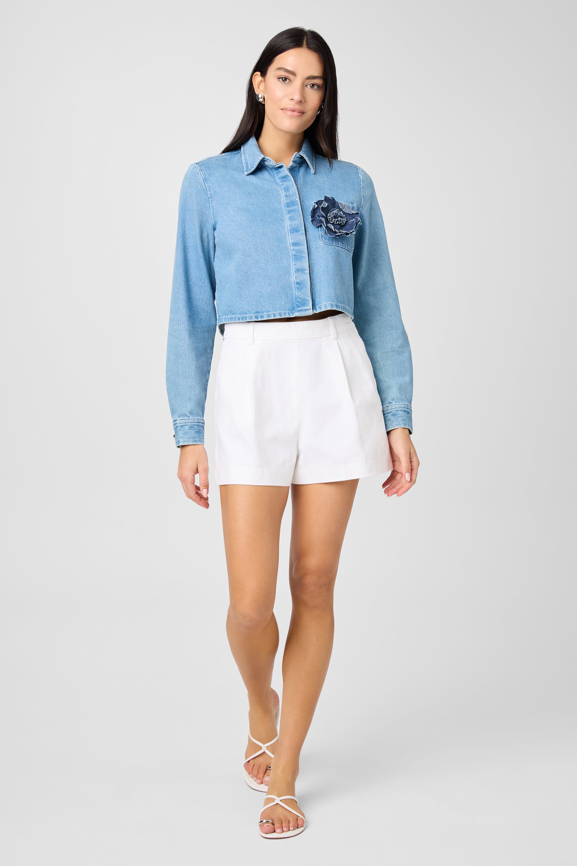 Savannah Denim Shorts - Toccin