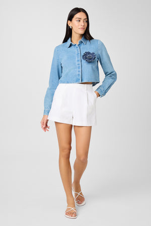 Savannah Denim Shorts