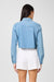 Jilly Denim Crop  Shirt - Toccin