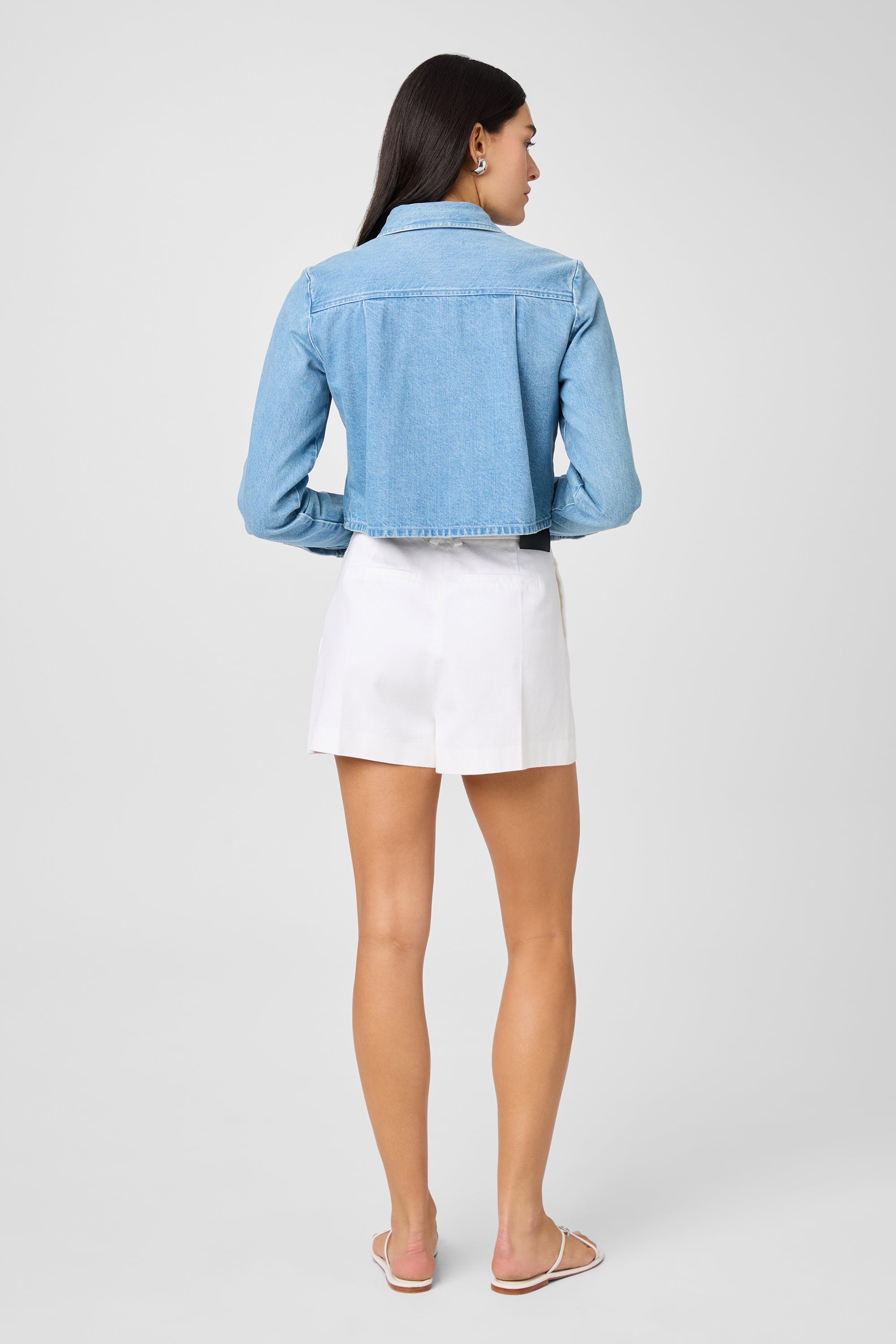 Savannah Denim Shorts - Toccin