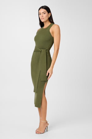 Pre-Fall Piper Knit Tie  Front Dress