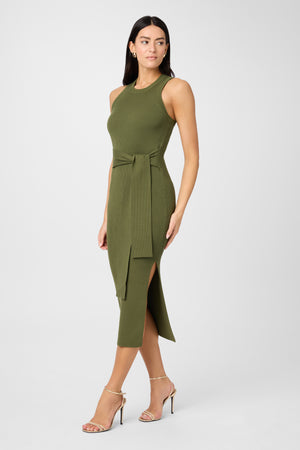 Pre-Fall Piper Knit Tie  Front Dress