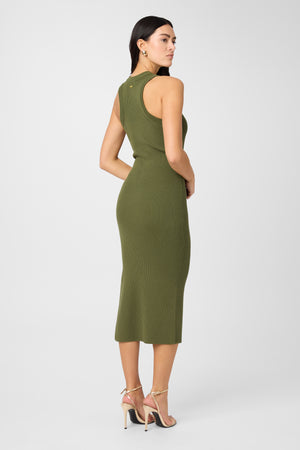 Pre-Fall Piper Knit Tie  Front Dress