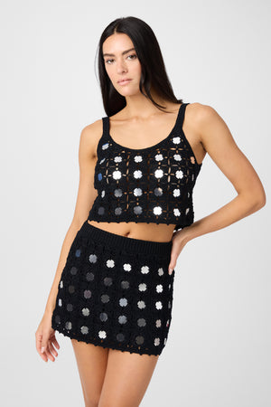 Bristol Crochet Mirror Tank