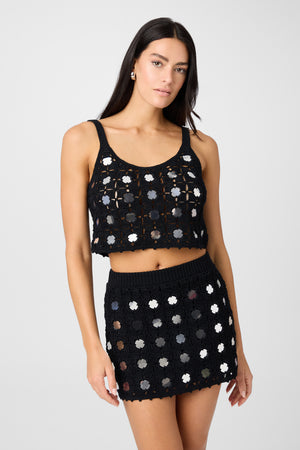 Bristol Crochet Mirror Tank