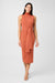 Rowan Tie Front Turtleneck Dress