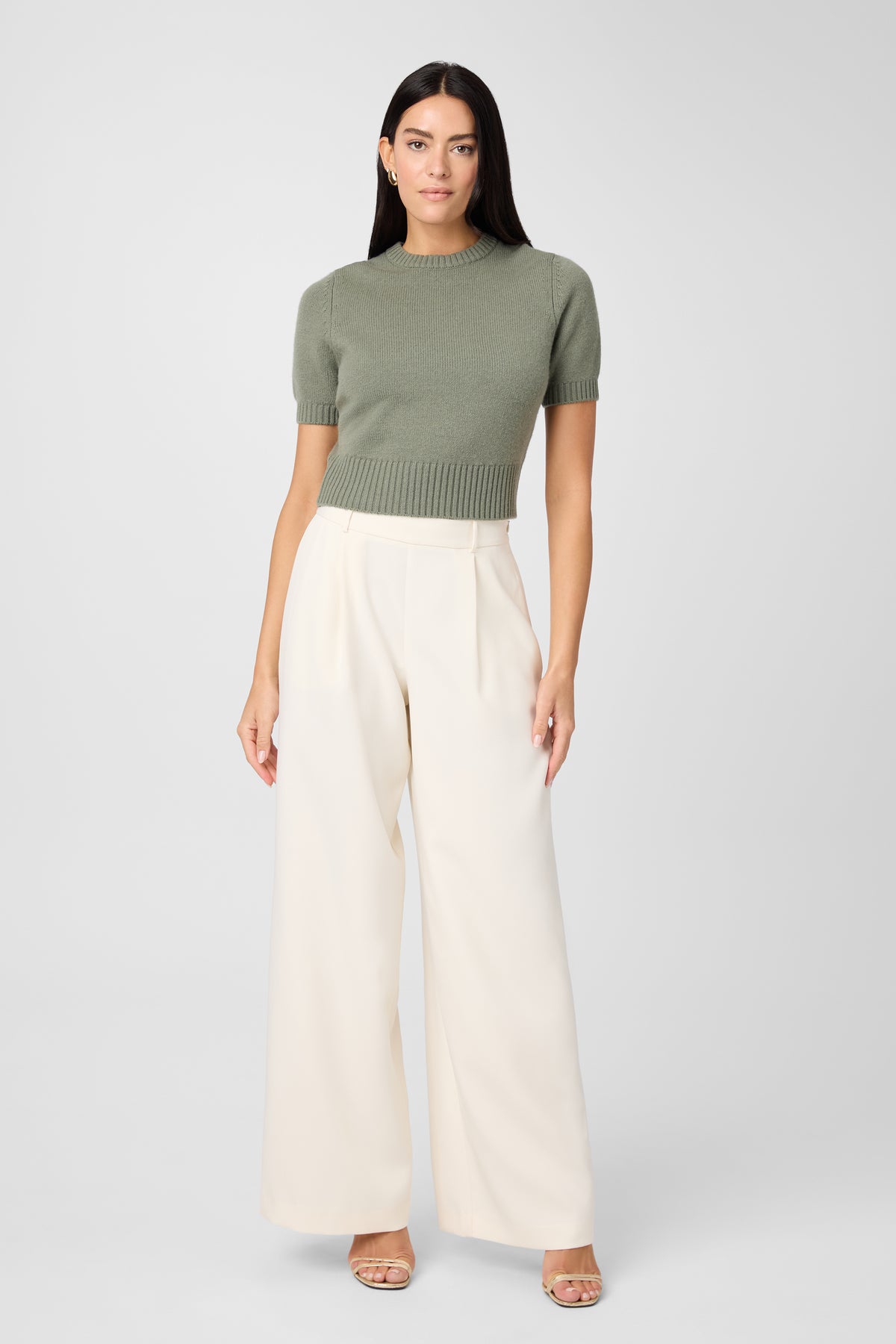 Hailey Pleated Trouser - Toccin