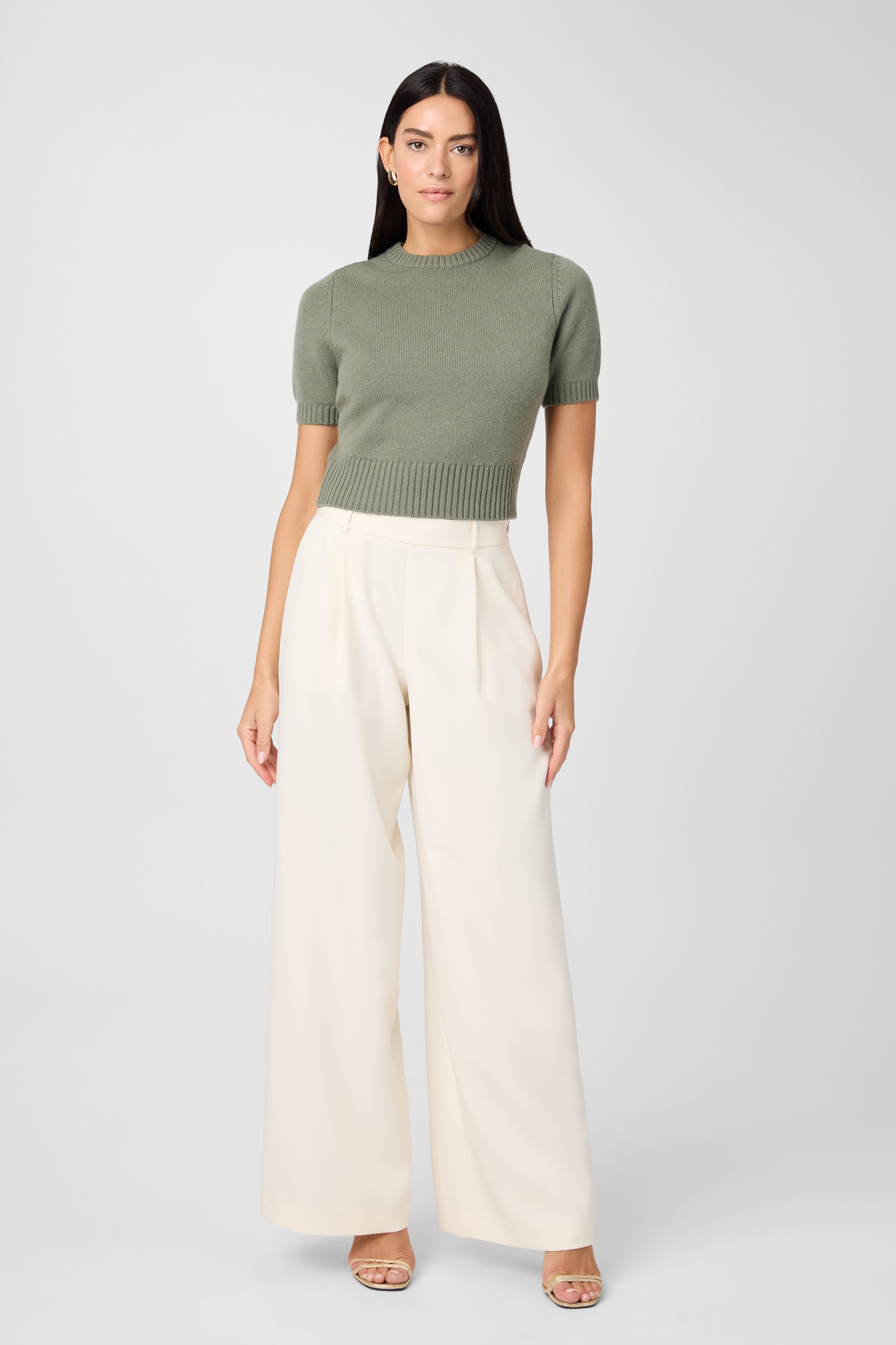 Hailey Pleated Trouser
