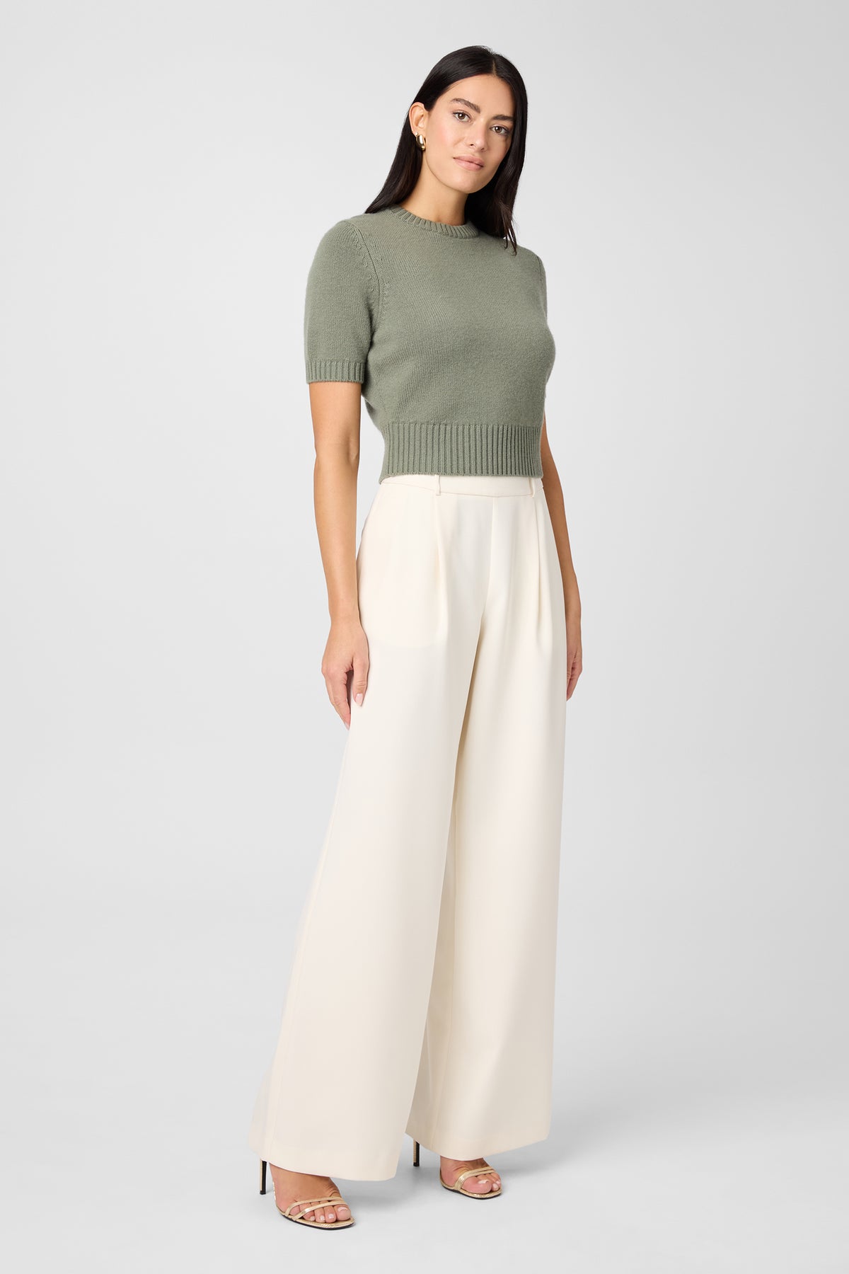 Hailey Pleated Trouser - Toccin