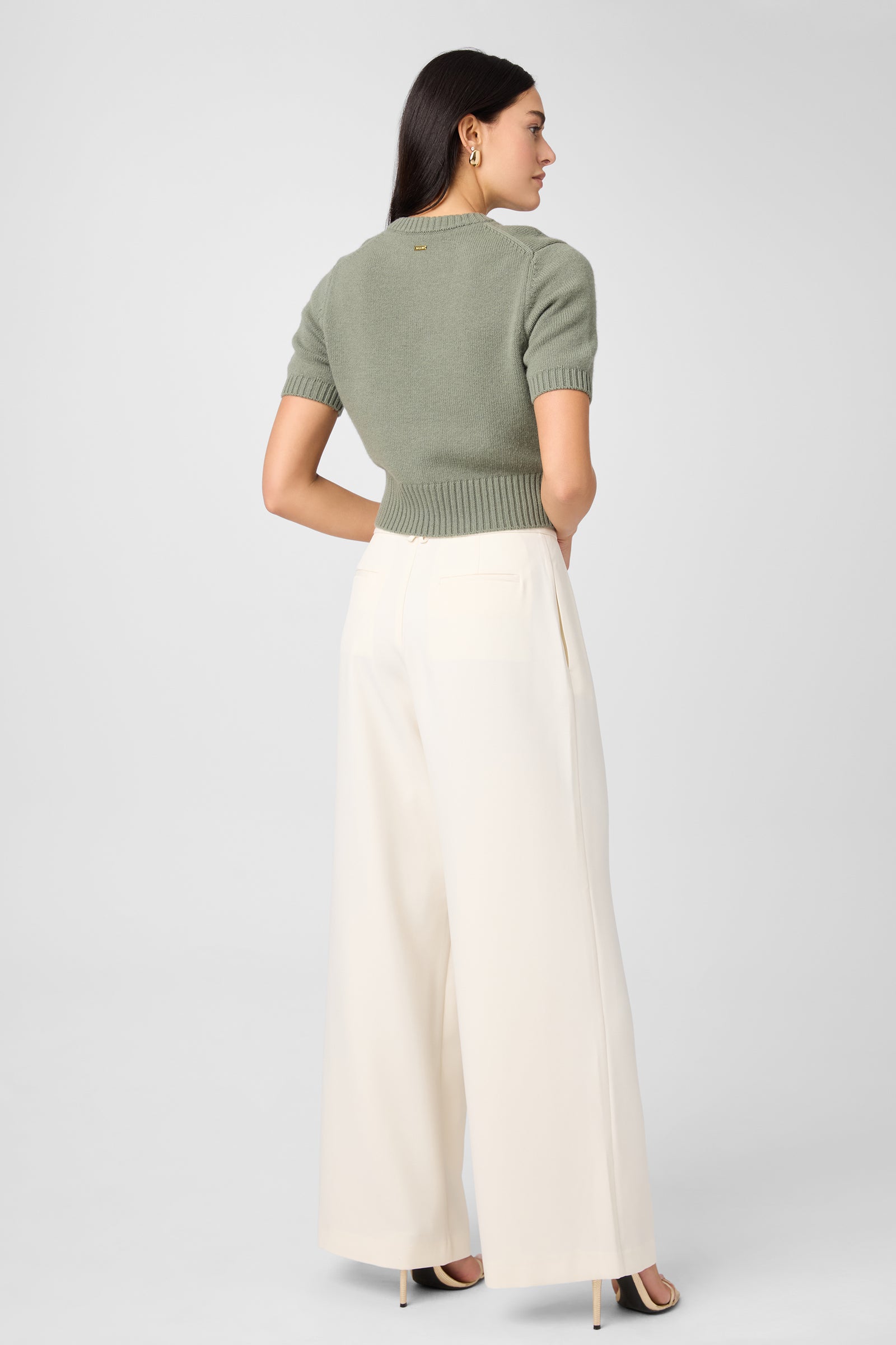 Hailey Pleated Trouser - Toccin