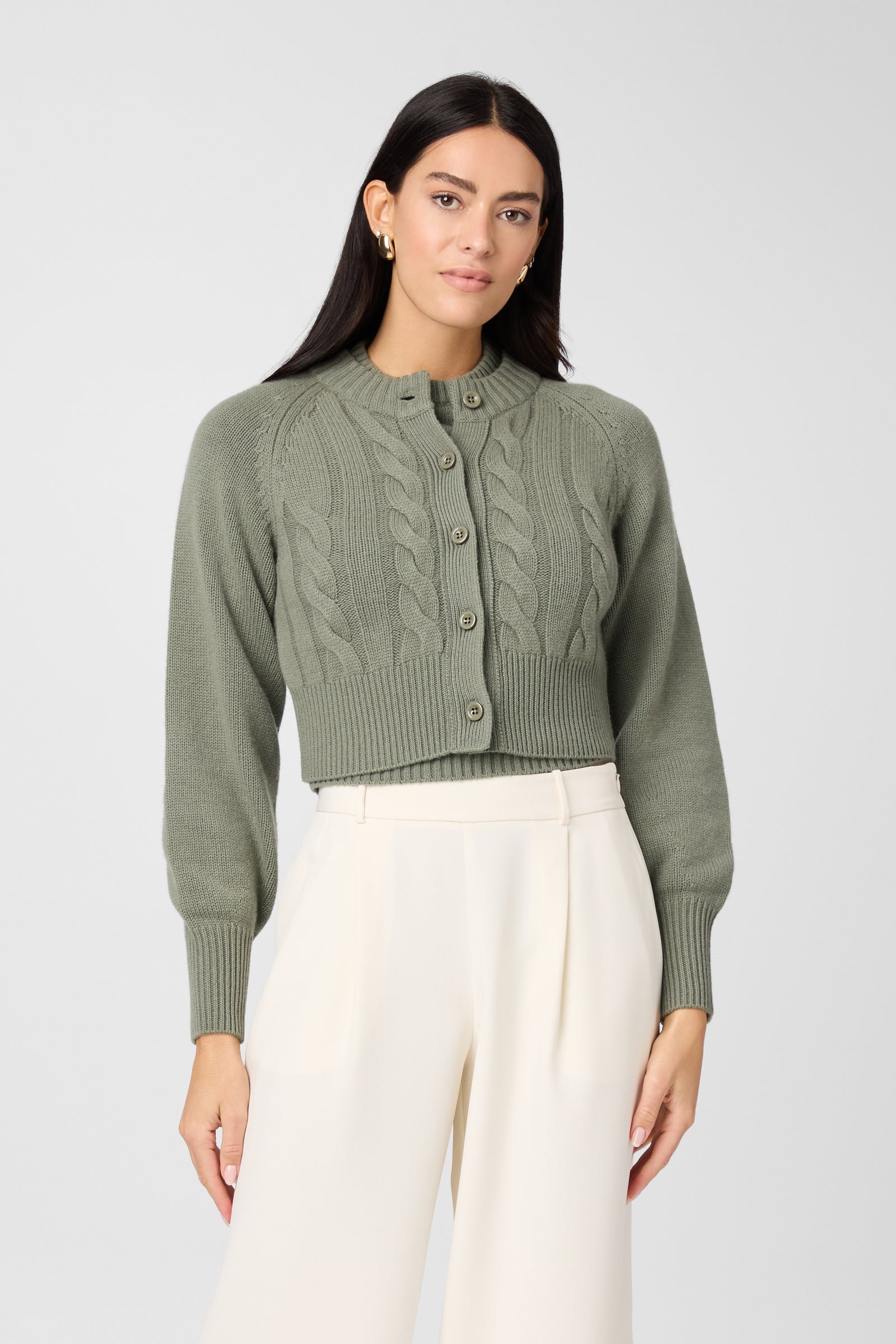 Fall Rita Cashmere Cardigan - Toccin