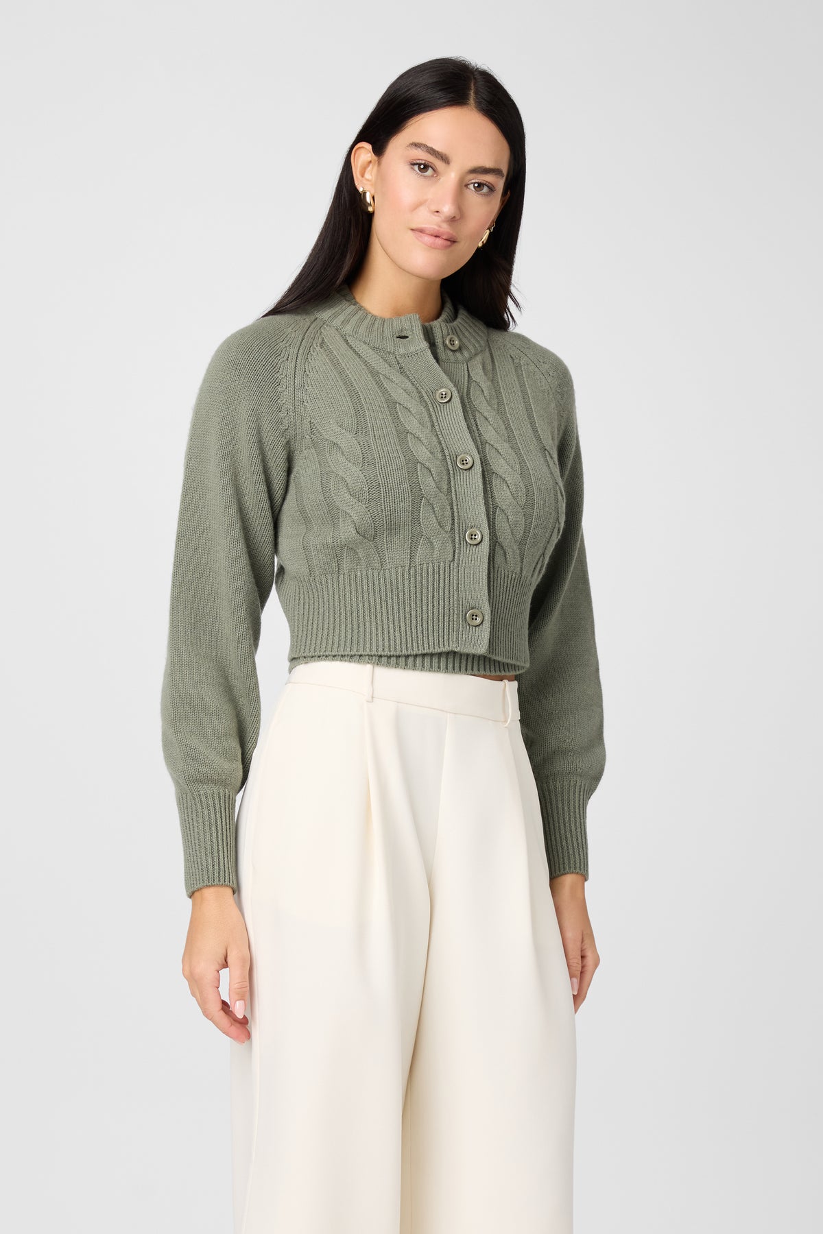 Fall Rita Cashmere Cardigan - Toccin