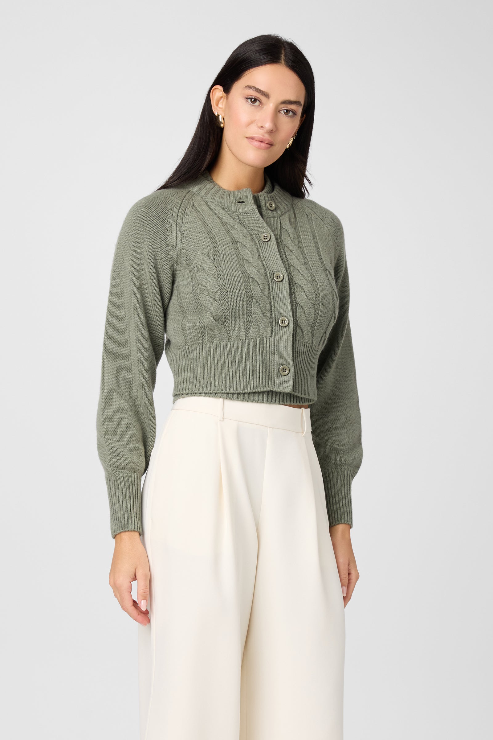 Fall Rita Cashmere Cardigan - Toccin