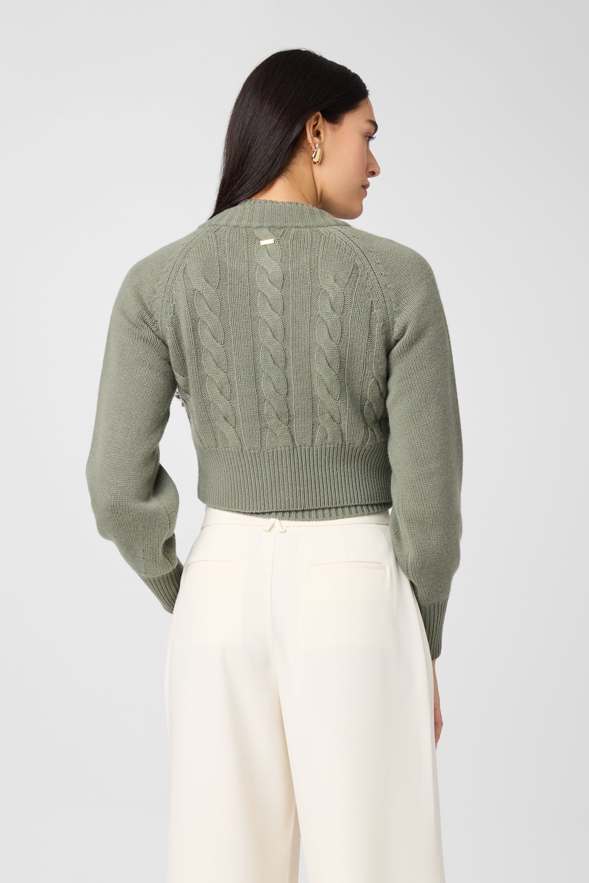 Fall Rita Cashmere Cardigan - Toccin
