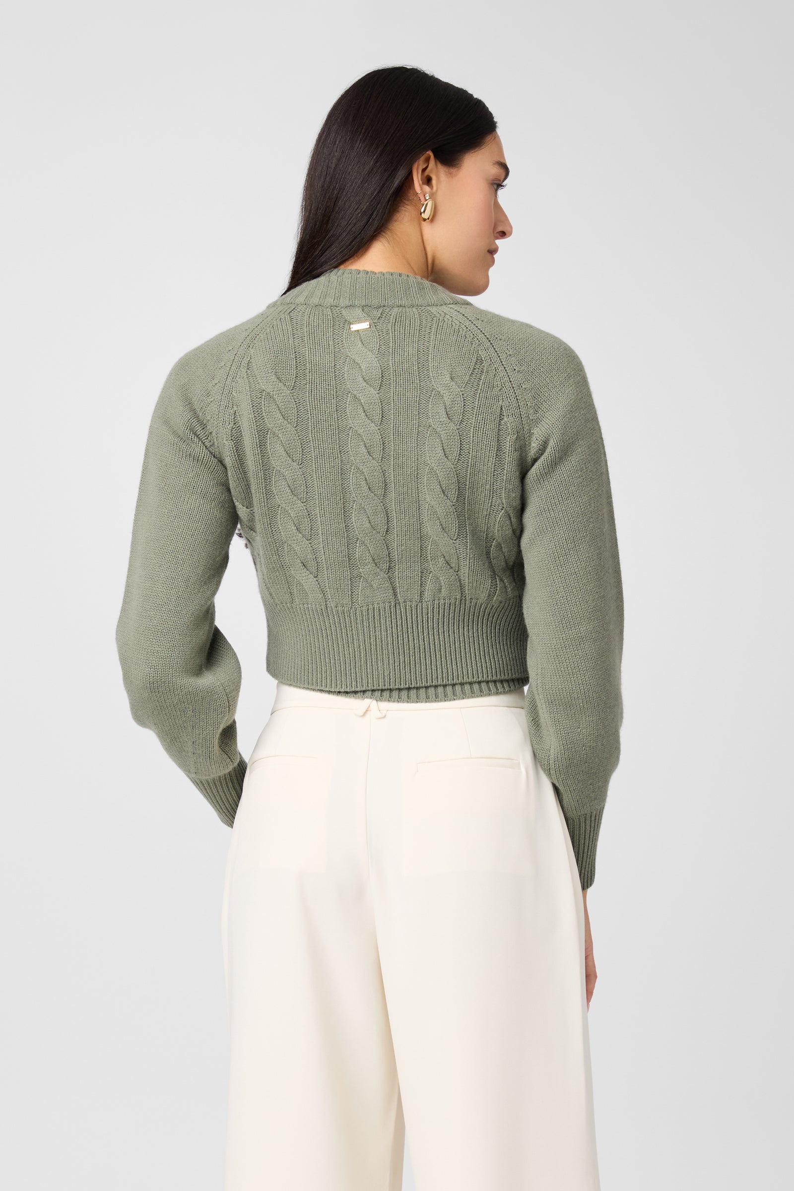 Fall Rita Cashmere Cardigan - Toccin