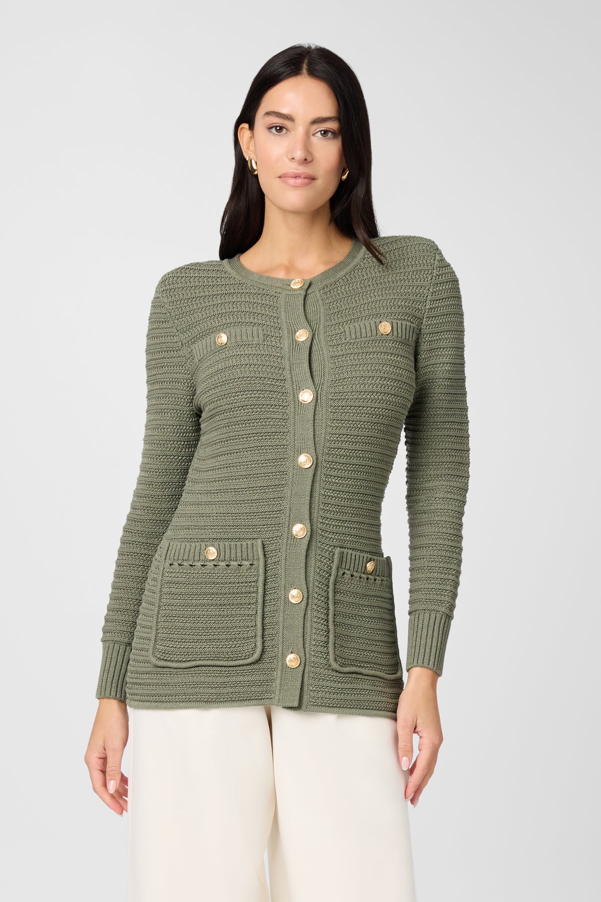 Constance Compact Knit  Jacket - Toccin