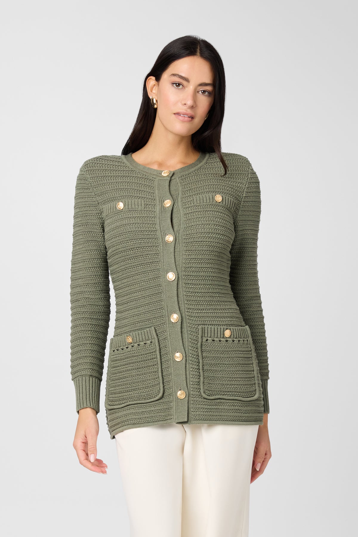 Constance Compact Knit  Jacket - Toccin