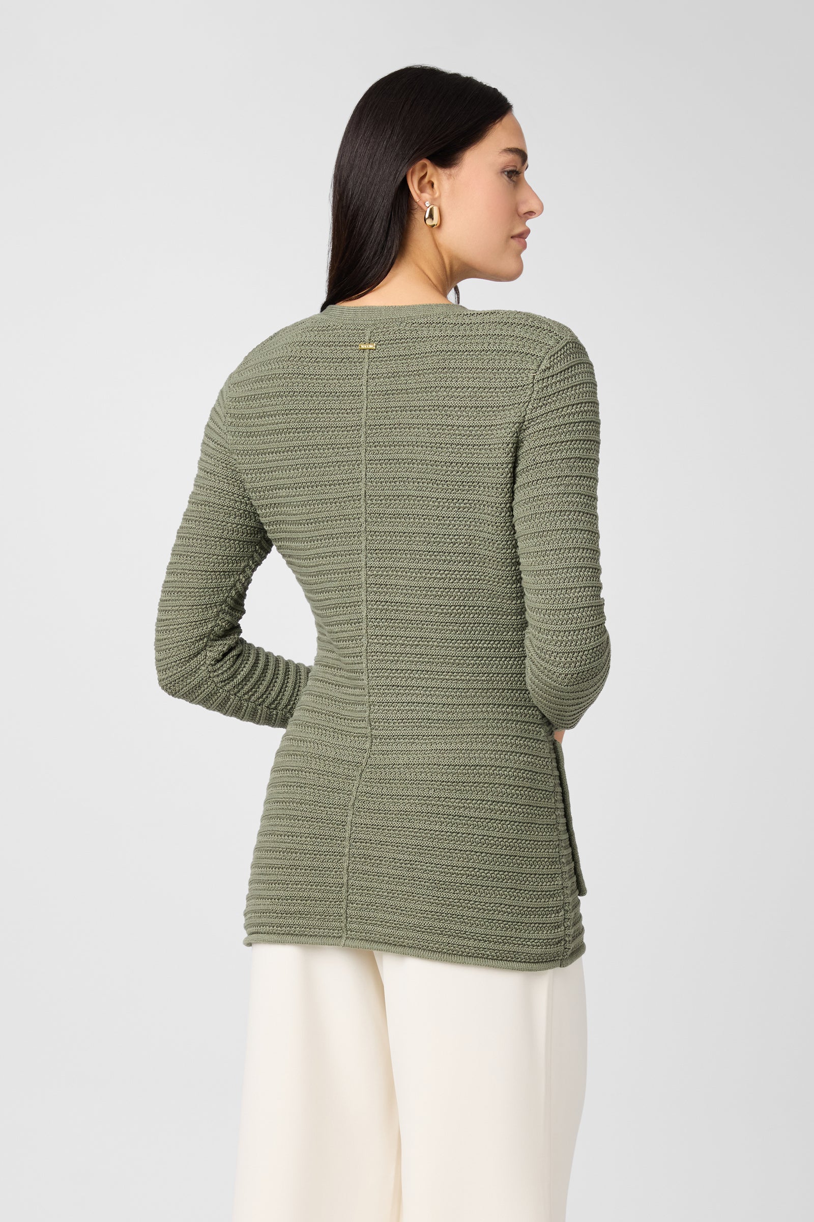 Constance Compact Knit  Jacket - Toccin