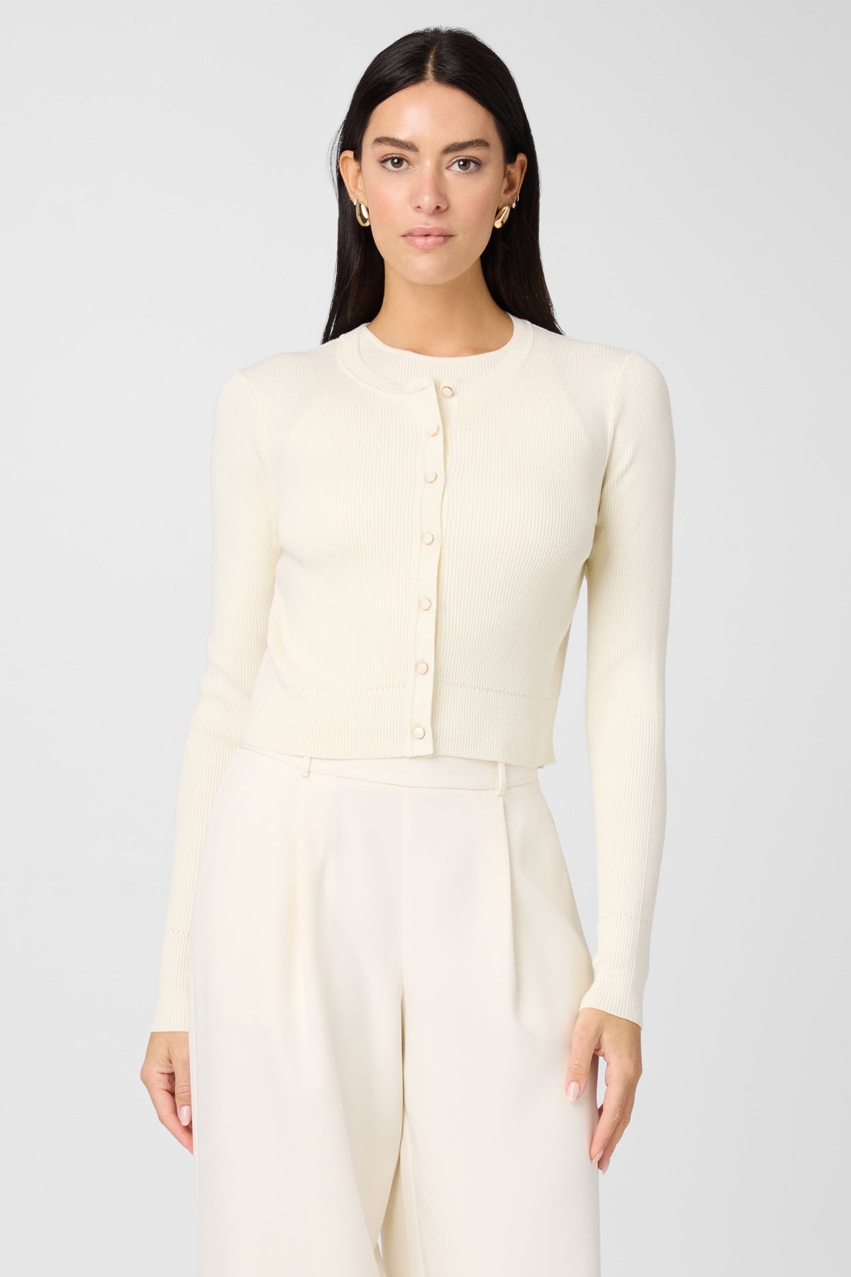 ZOE SLIM FIT CARDIGAN