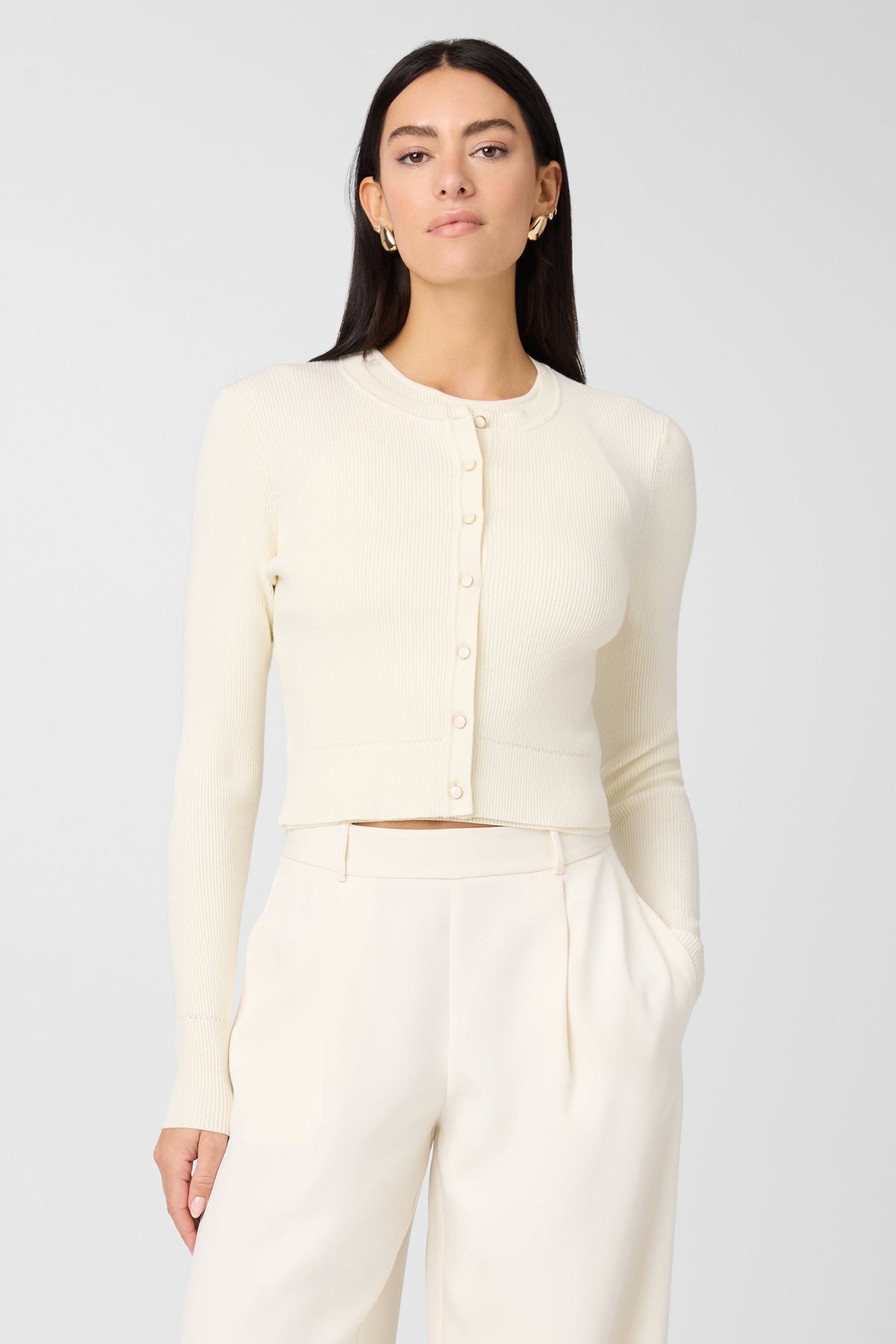 ZOE SLIM FIT CARDIGAN