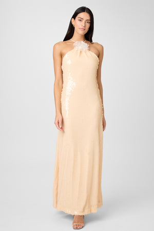 Monica Halter Gown