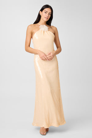 Monica Halter Gown