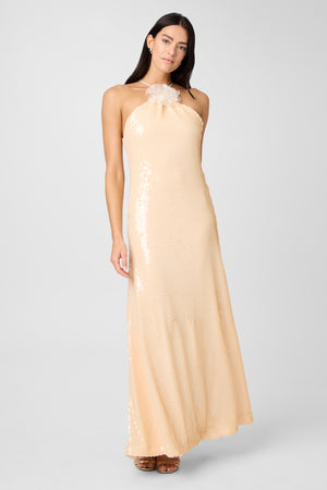 Monica Halter Gown