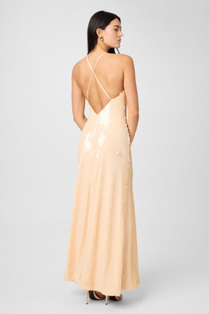 Monica Halter Gown