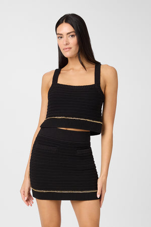 Daisy Cropped Tank