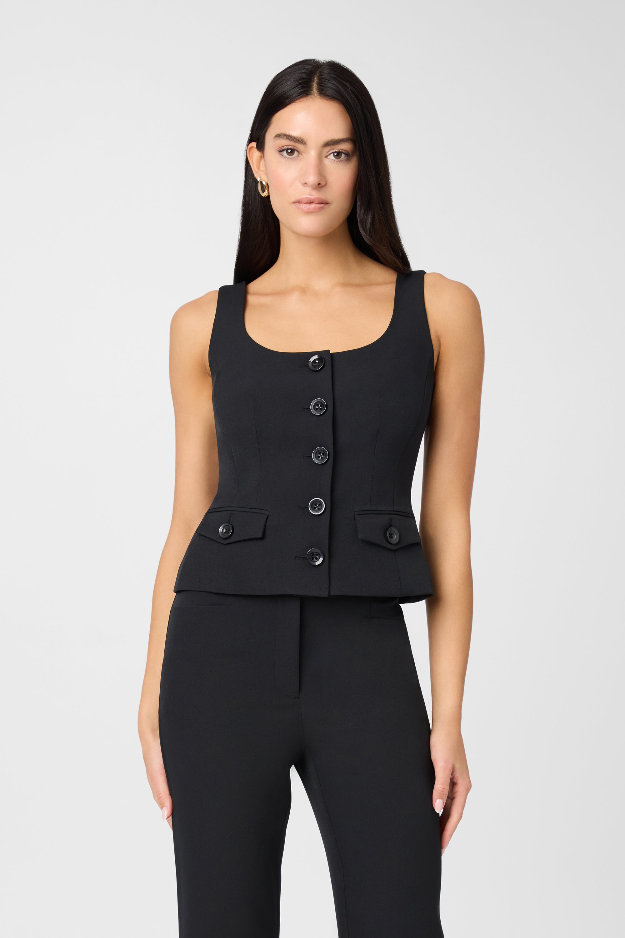 Essential Georgia Tailored Vest Top