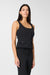 Essential Georgia Tailored Vest Top - Toccin
