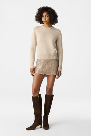 JENNY CLASSIC CREWNECK SWEATER