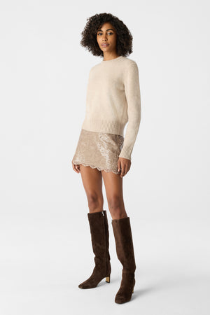 JENNY CLASSIC CREWNECK SWEATER