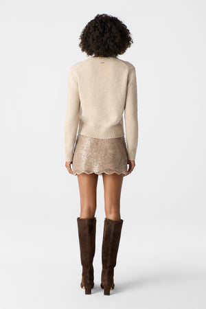 JENNY CLASSIC CREWNECK SWEATER