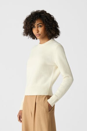 JENNY CLASSIC CREWNECK SWEATER - POS - Toccin