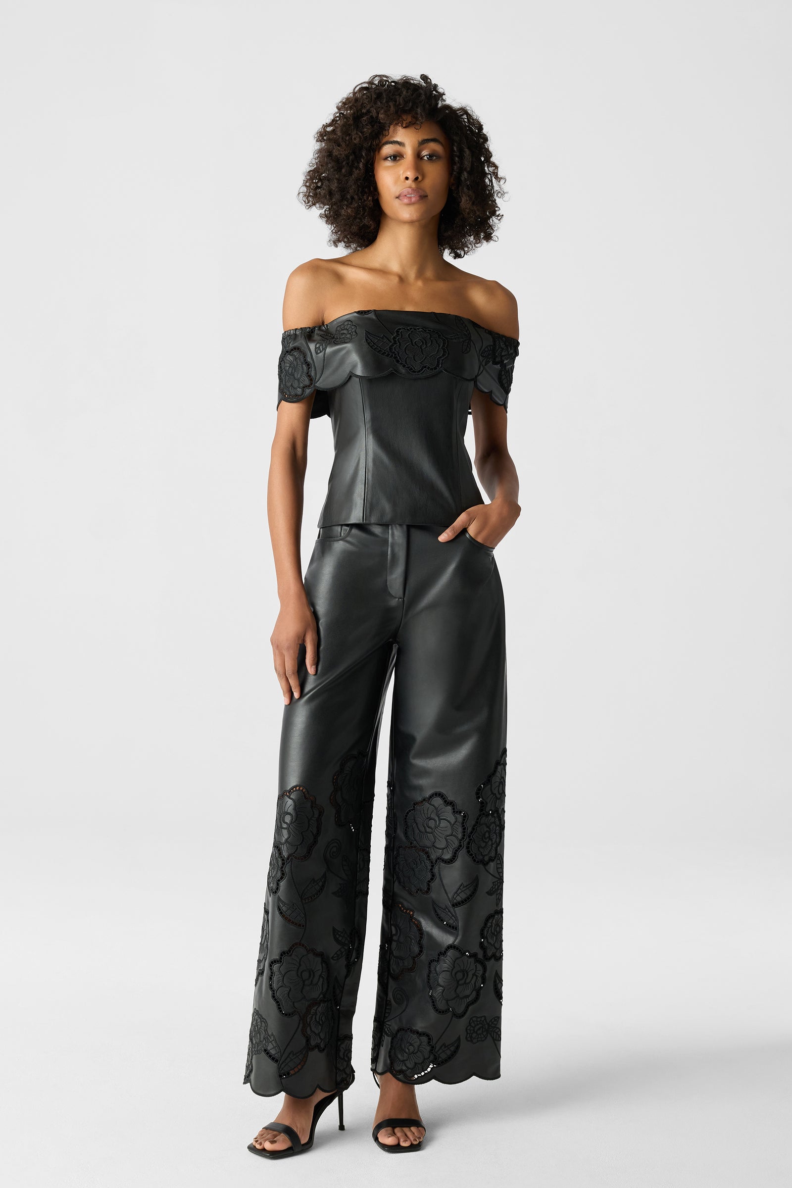 SHAWN STRAIGHT LEG 5 POCKET PANT