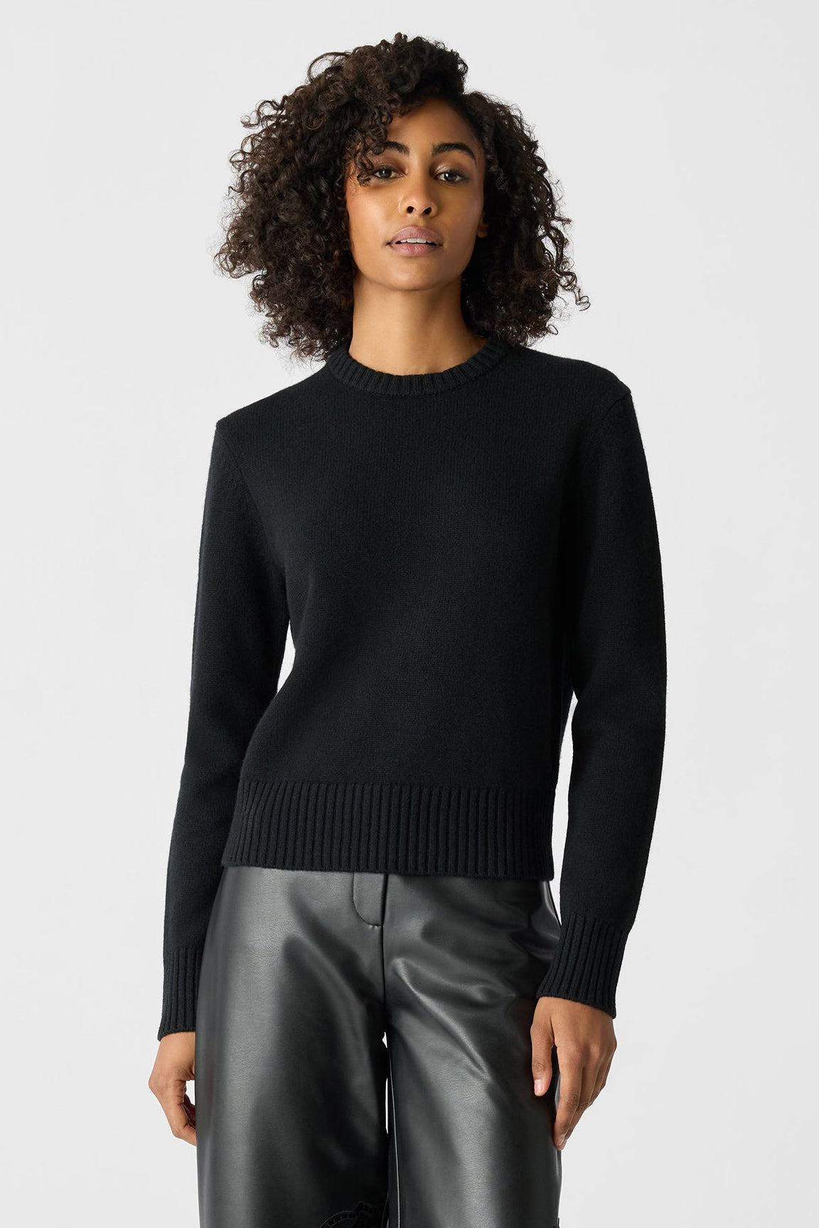Toccin | JENNY CLASSIC CREWNECK SWEATER