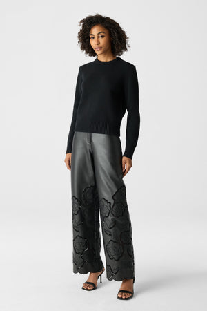 JENNY CLASSIC CREWNECK SWEATER