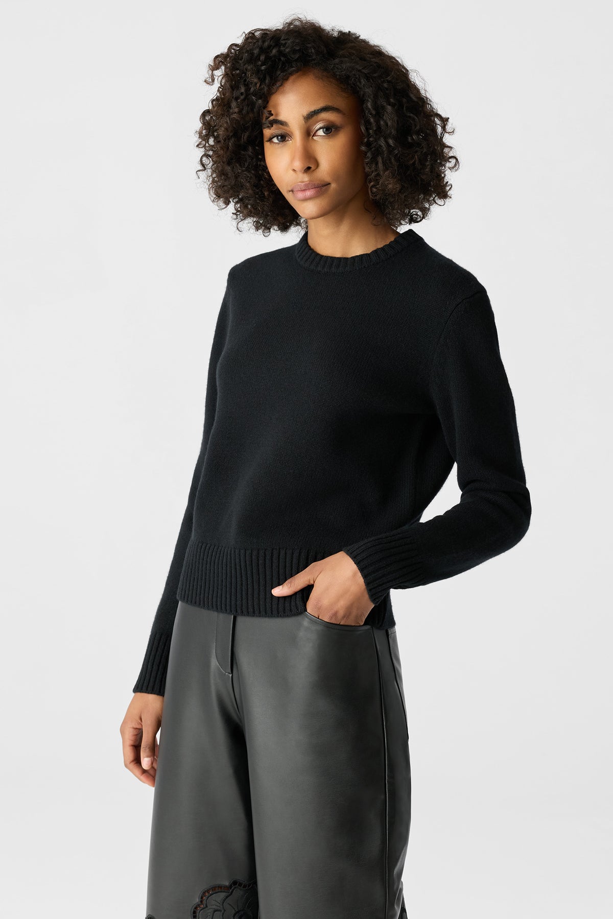 JENNY CLASSIC CREWNECK SWEATER - POS - Toccin