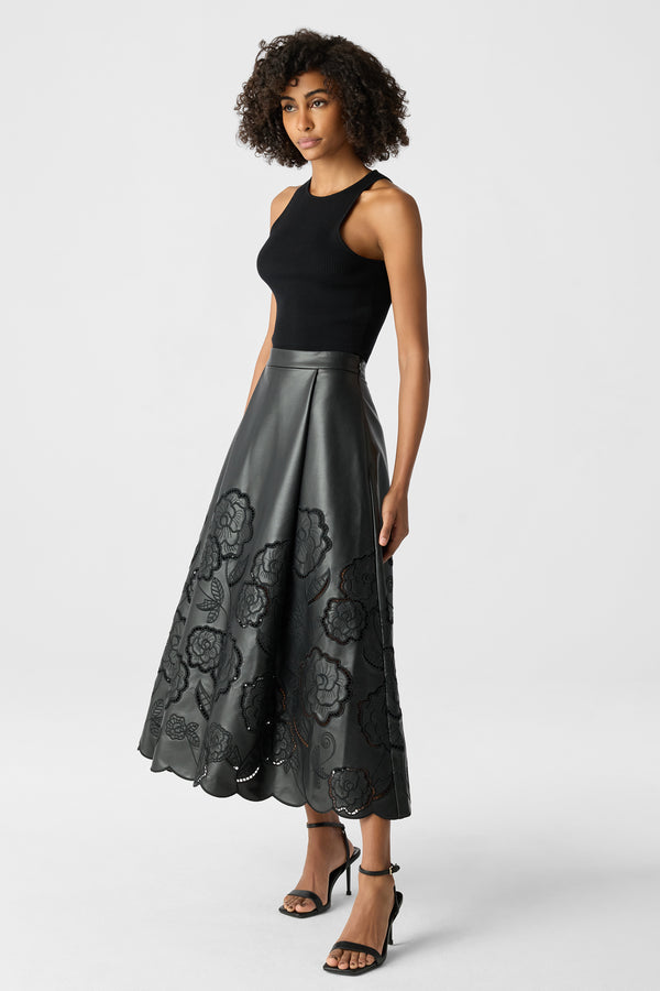 STACY LACE SKIRT | Toccin