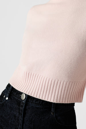 ELSIE SHORT SLEEVE SWEATER