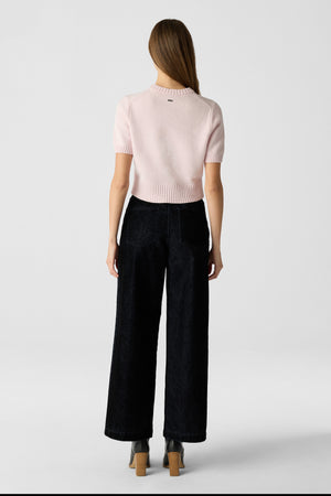 ELSIE SHORT SLEEVE SWEATER