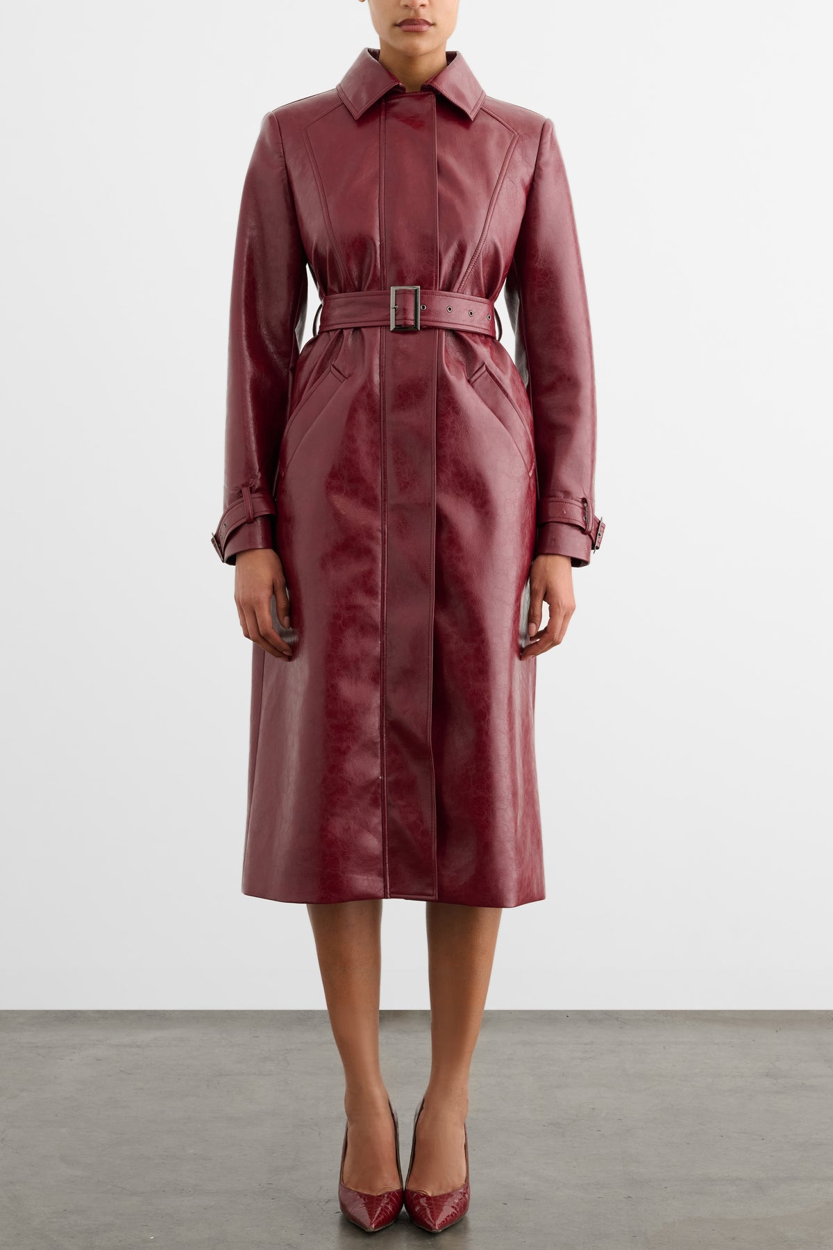 ELARA FITTED TRENCH