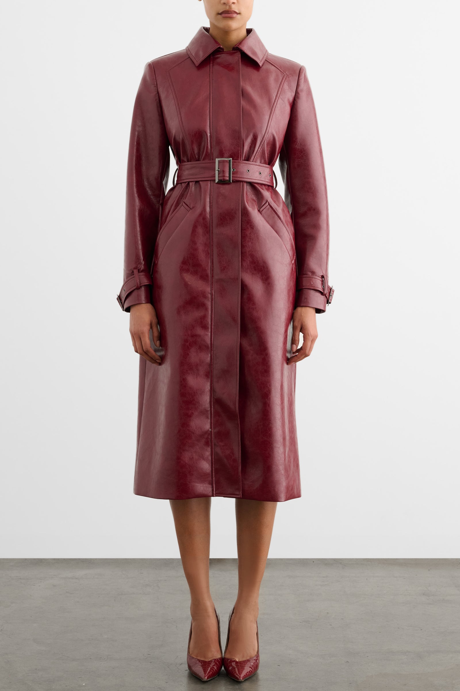 ELARA FITTED TRENCH