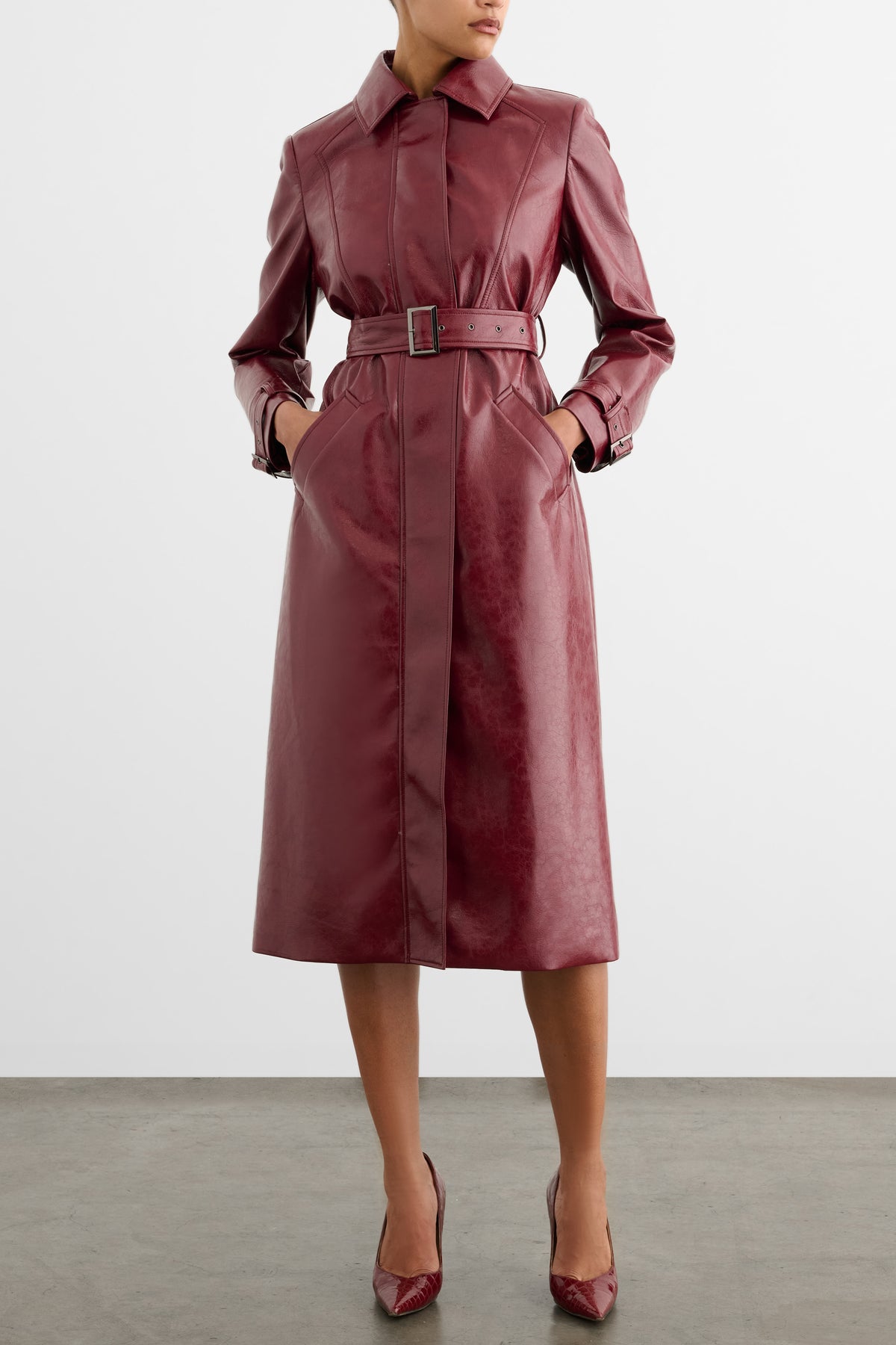 ELARA FITTED TRENCH