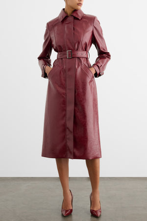 ELARA FITTED TRENCH