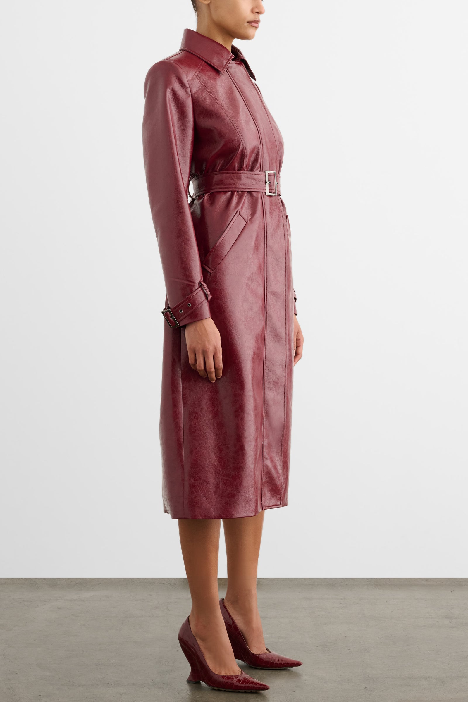 ELARA FITTED TRENCH