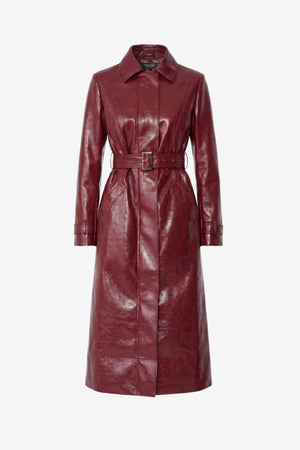 ELARA FITTED TRENCH