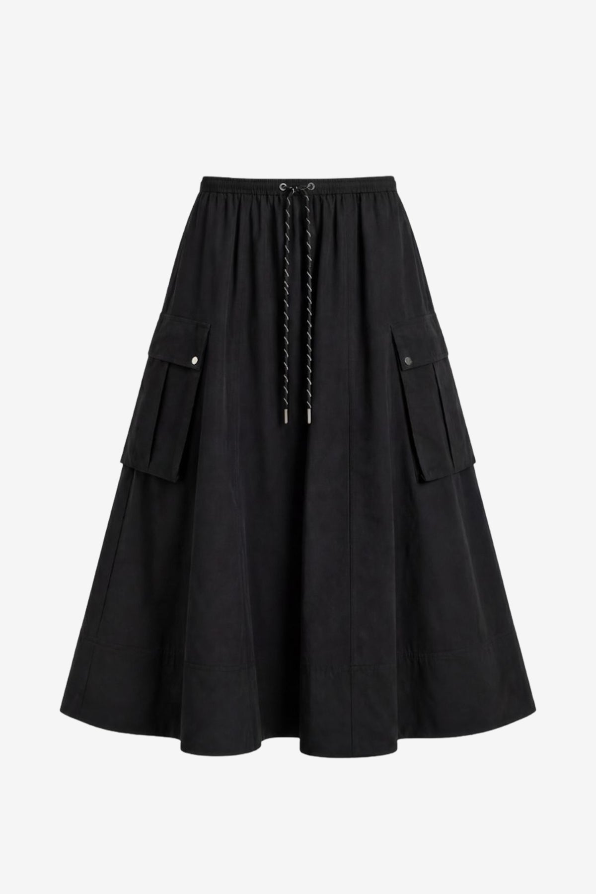 ELODIE DRAWSTRING CARGO SKIRT